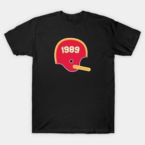 black Taylor Swift 1989 Helmet T-Shirt